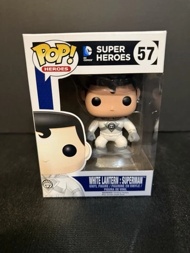 FUNKO POP ! WHITE LANTERN: SUPERMAN 57 POP HEROES U01