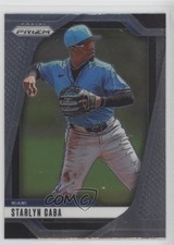 2025 Panini Prizm Starlyn Caba #19 qf6