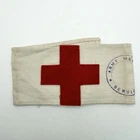 Genuine WW2 Army Medical Services RAMC Arm Band