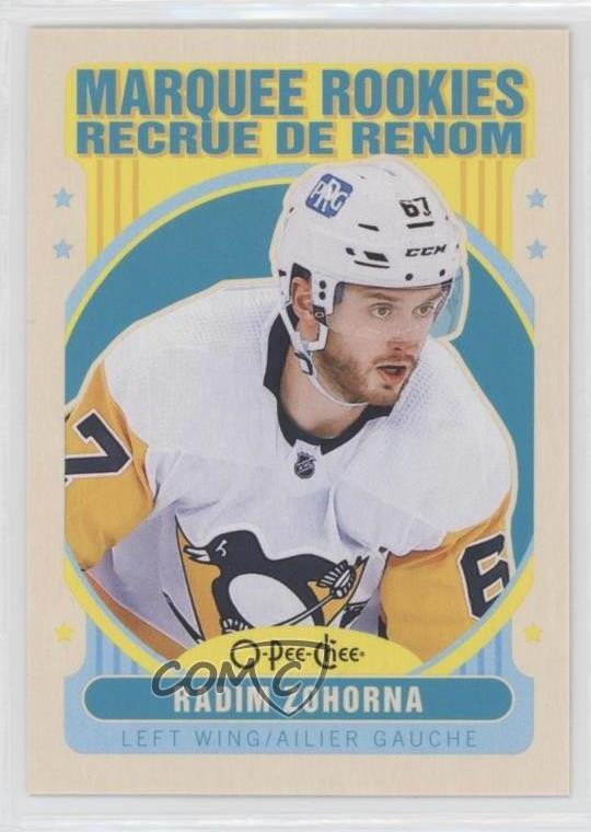 2021-22 O-Pee-Chee Marquee Rookies Retro Radim Zohorna #517 Rookie RC 2o7