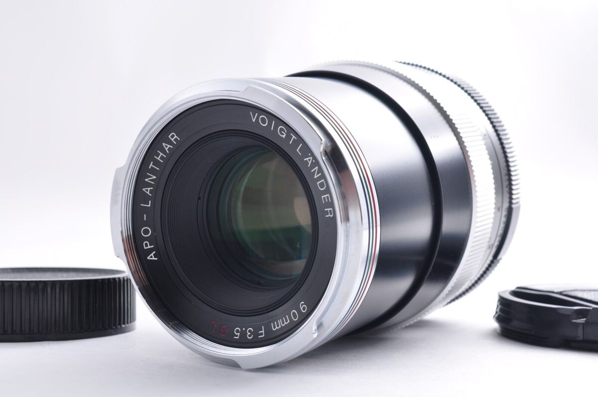 Voigtlander APO LANTHAR 90mm f/3.5 SL Lens M42 Mount Near Voigtlander APO LANTHAR 90mm f/3.5 SL Lens M42 Mount Near