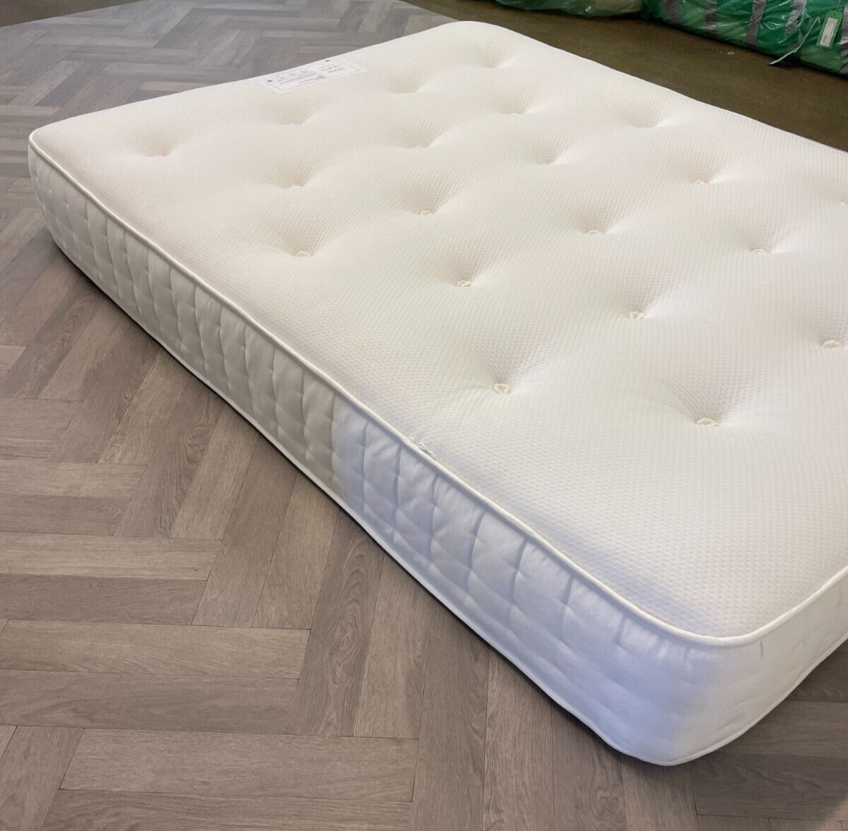 John Lewis Ortho Support 1600 Pocket Spring King Mattress, Medium