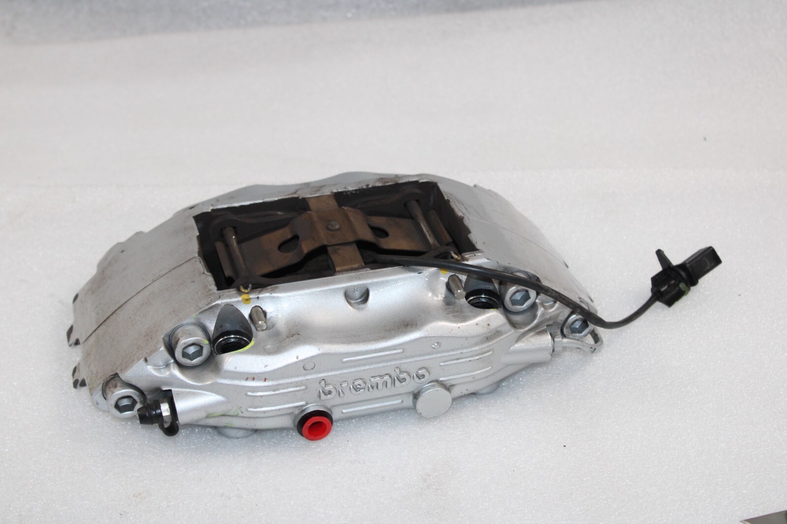 Lamborghini Gallardo, Coupe, Spyder LH, Rear Brake Caliper, Used, P/N 400615405L