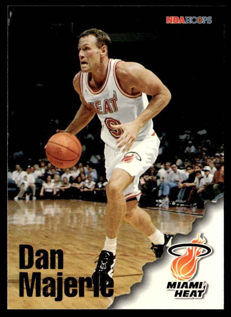 【超希少】Mcfarlane NBA DAN MAJERLE 1996-97 Hoops Dan Majerle Miami Heat #217 | eBay