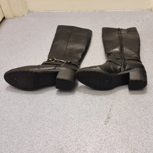 Naturalizer knee high leather boots - Size 6.5 EUR40 - Picture 7 of 20