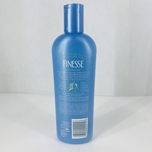 Finesse Silk Protein Beautiful Volumizing Conditioner Fine Thin Hair 15 oz - Picture 3 of 8