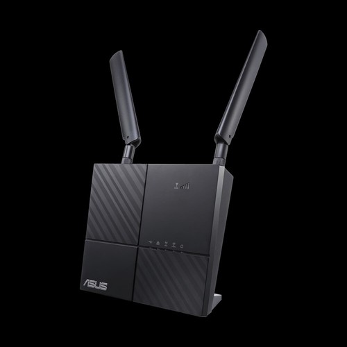 ASUS 4G-AC53U WLAN Router Dual-Band (2.4 GHz/5 GHz) Gigabit Ethernet 3G Black - Afbeelding 2 van 6