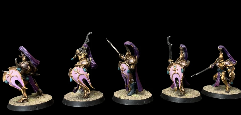 Myrmidesh Painbringers Slaanesh Warhammer Age of Sigmar army Custom pro Painted - Image 3 of 3