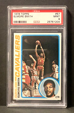Elmore Smith 1978 Topps #57 ~ PSA 9