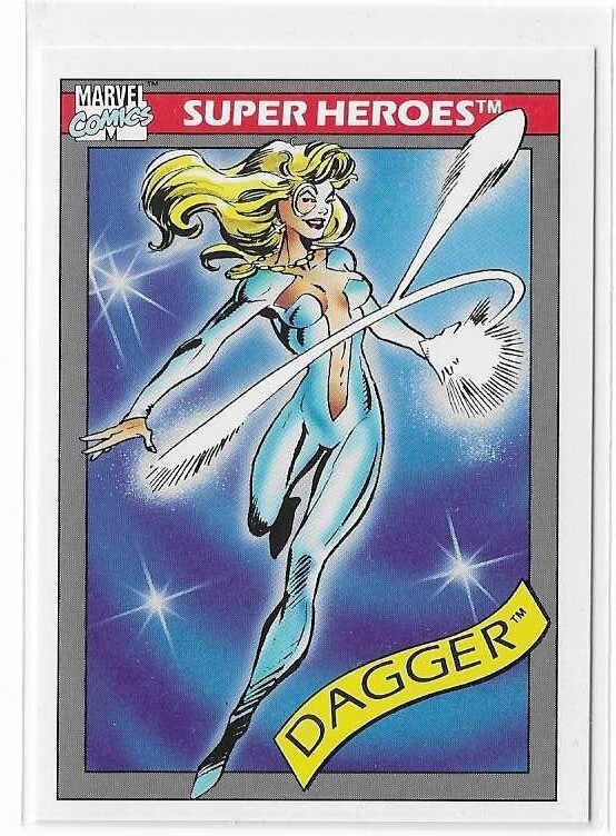 1990 Impel Marvel Universe #14 Dagger