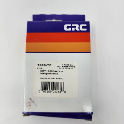 GRC T369-TF Typewriter Ribbon For Smith Corona 