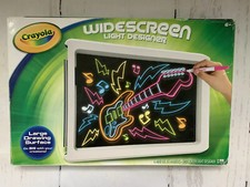 New Crayola Widescreen Light Designer  6 Markers