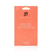 Single-Sided Natural Hold Extension Tape | 120 Tabs Per Pack | Beautify 