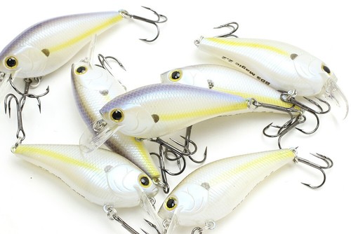 LUCKY CRAFT Fat CB BDS Magic 2.2 - 250 Chartreuse Shad(1qty) . - Picture 3 of 3