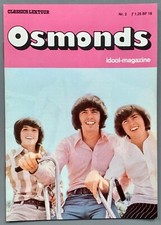 THE OSMONDS 1973 vintage Dutch MAGAZINE Donny Osmond