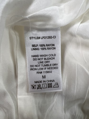 NEW Lush Women’s White Striped Sleeveless Romper - M - Picture 4 of 4