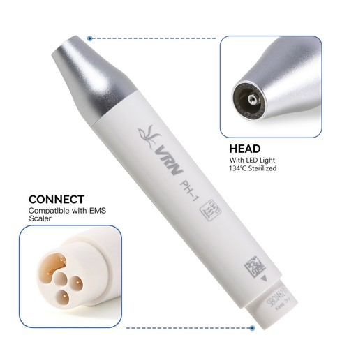 1-10* VRN Dental Detachable LED Handpiece PH-1 / Ultrasonic Piezo Scaler Fit EMS - Picture 34 of 44