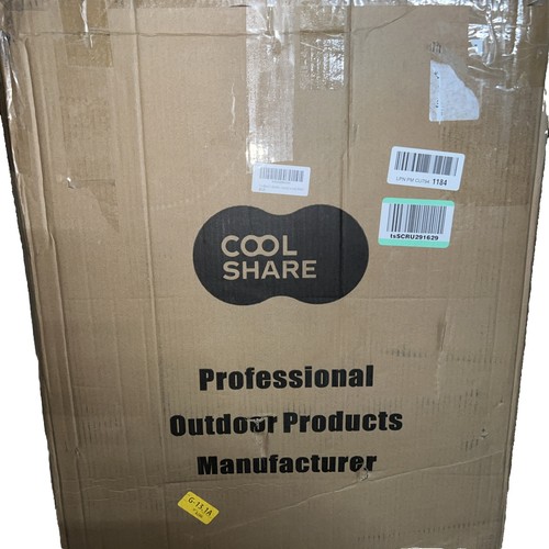 Cool Share Camping Cart CS0026 Black