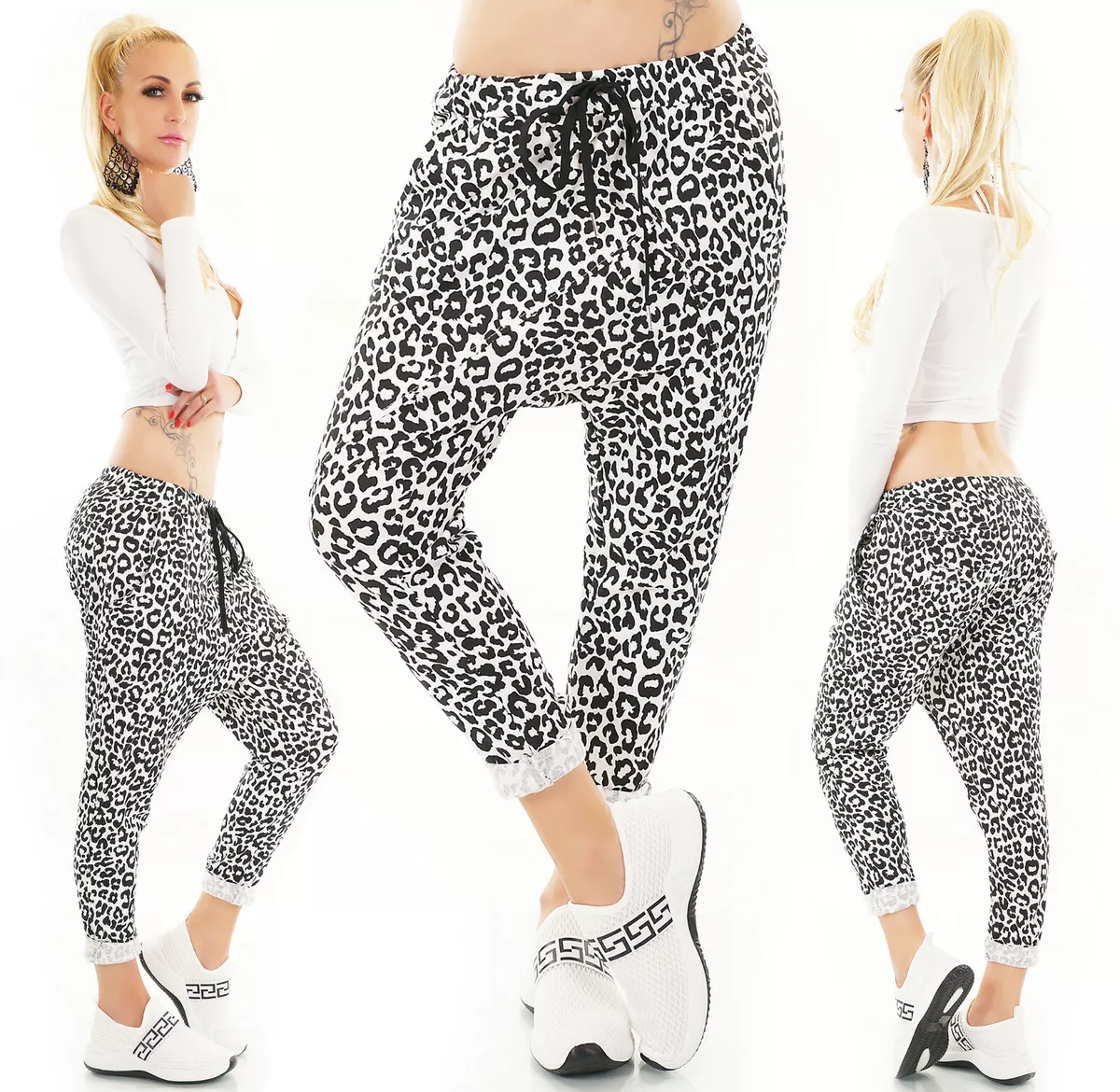 Sarouel leopard online