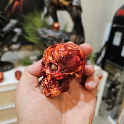 Custom Bloody Skull For Prime 1 Studio Predator Big Game Cover Art statue E - Picture 4 of 10