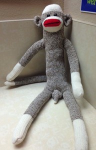 ebay sock monkey