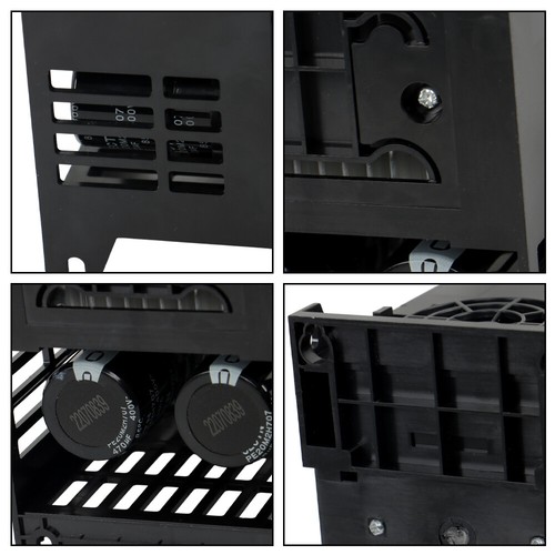 Avvitatore a frequenza variabile 1,5kW 2HP 220V AC 1-3 fasi nuovo - Foto 20 di 21