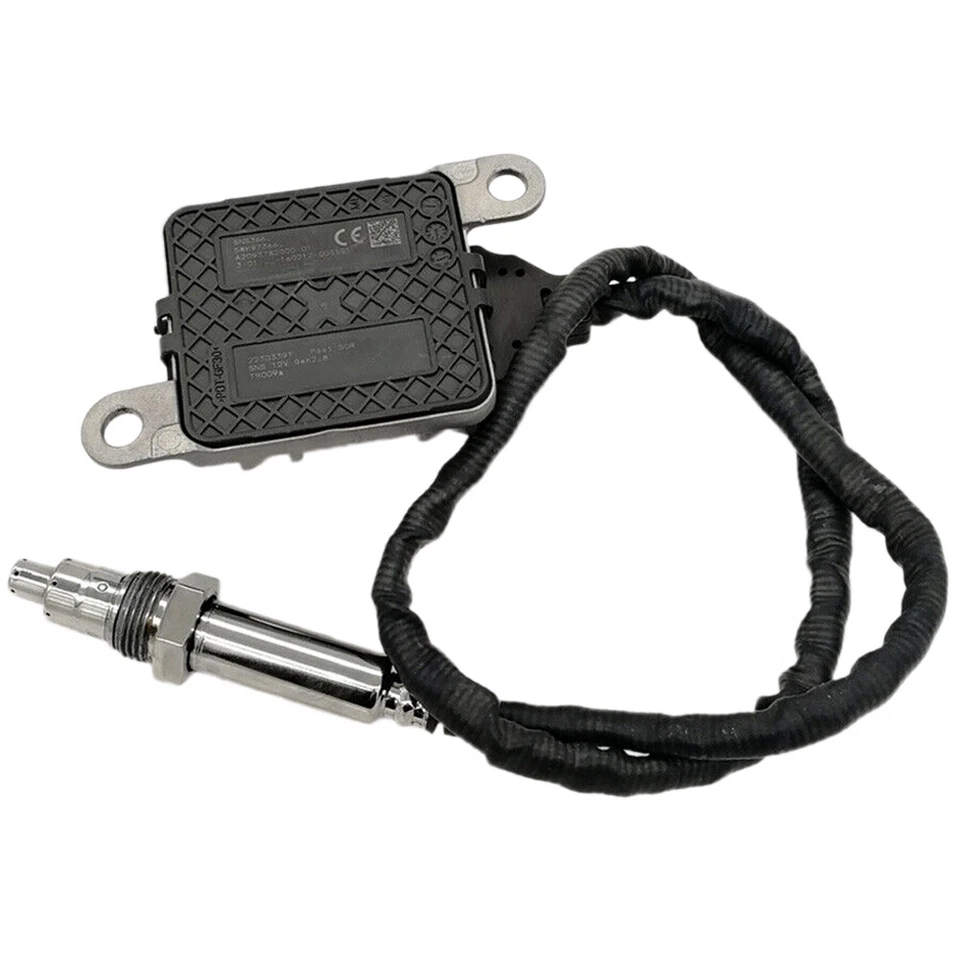 2PCS Nitrogen Oxide Sensor Outlet Inlet For Mack GU4 GU7 Volvo Truck D11 D13 D16 - Image 4 of 4