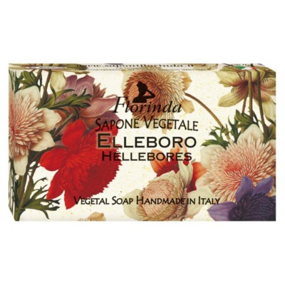 Florinda Autumn Air Hellebores Vegetal Soap Bar 100g 3.5oz
