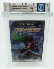 Nintendo Gamecube *Skies of Arcadia Legends* Sealed WATA 9.6 A+ no VGA