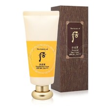 The history of WHOO Moisture Sun Cream SPF50 PA  60ml UV Protection Hydration