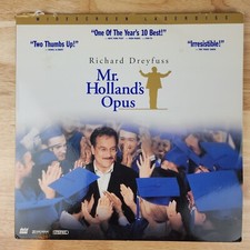 Mr Hollands Opus Laserdisc LD 2 Disc Movie Widescreen Edition Richard Dreyfuss
