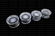 16 Wheel Set For Bmw 1502 1602 2002 Tii E21 E30 Alpina 4x100 Staggered 7j 8j 16 Wheel Set For Bmw 1502 1602 2002 Tii E21 E30 Alpina 4x100 Staggered 7j 8j