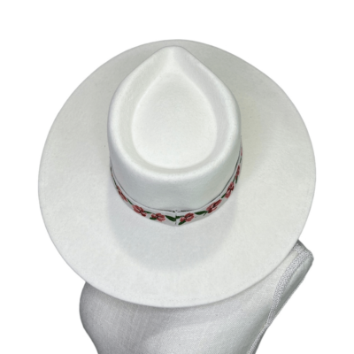Anthropologie Wyeth x Frida Kahlo Rafaela Crema Hat Wool OS NEW NEW Wyeth x Frida Kahlo Rafaela Crema Hat Wool OS | eBay main image 2