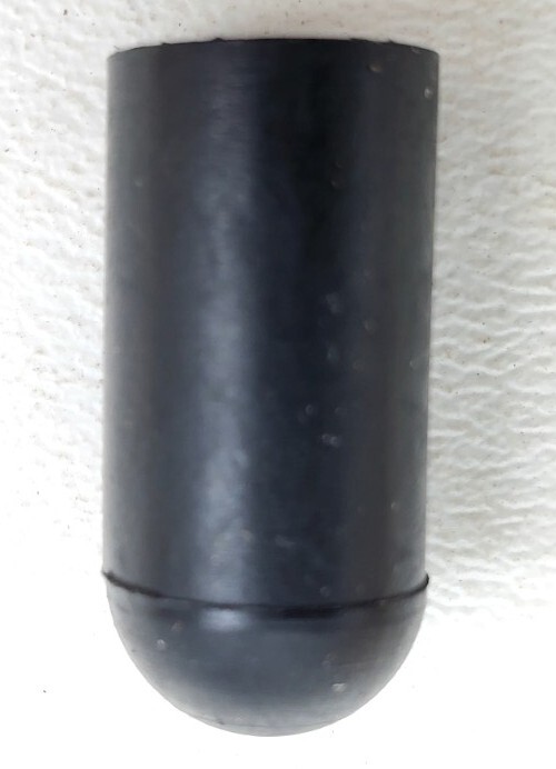 Kawasaki NOS NEW 92068-006 Rubber Plug 12x25 Z1 EL EN ER EX KL KZ