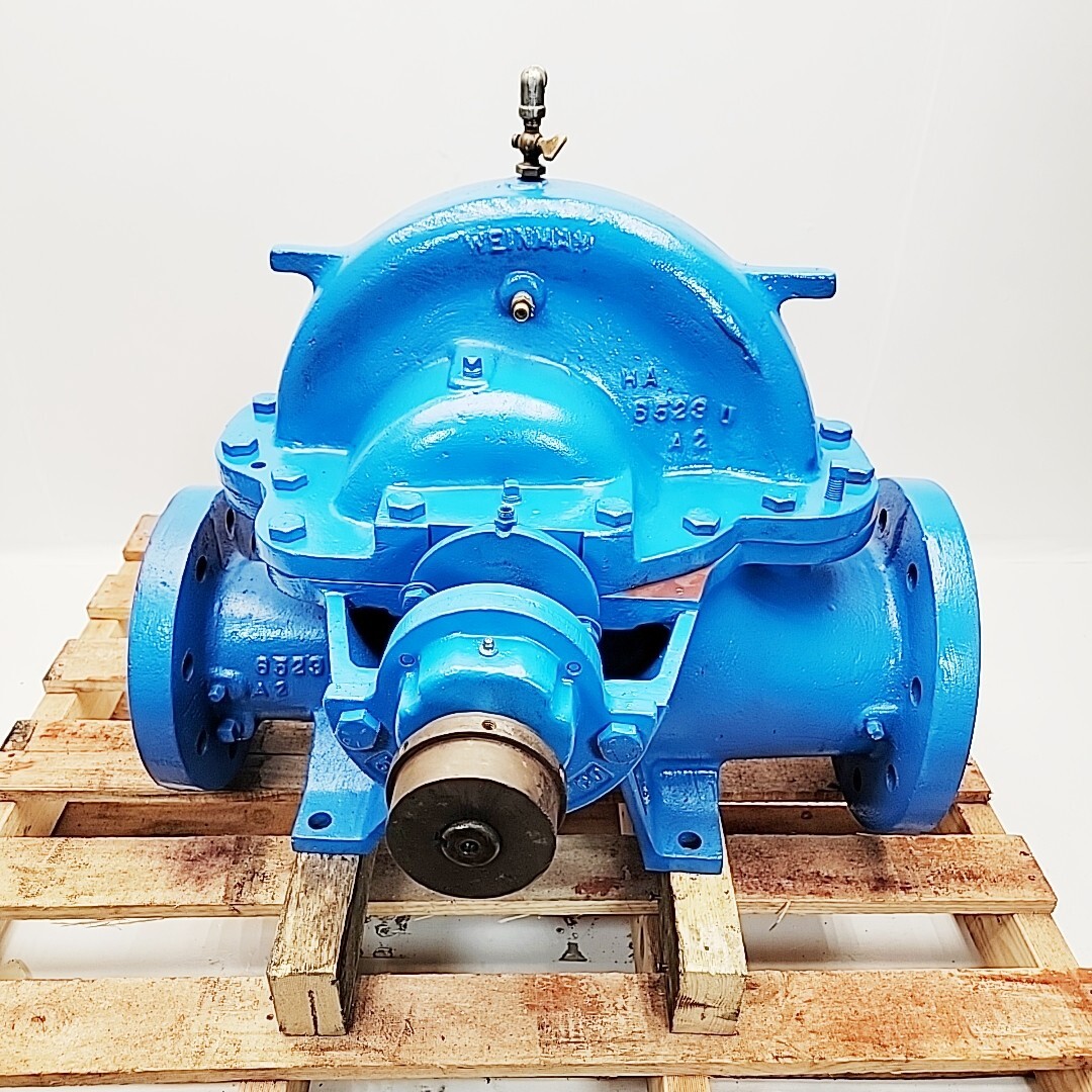 Crane Weinman 5L2-2 6x5 Horizontal Split Case Centrifugal