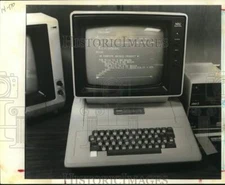 1982 Press Photo NEC Computer system, Texas - sax32577