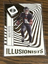 2021 Panini Illusions - Illusionists #ILL-17 Kyle Pitts (RC)
