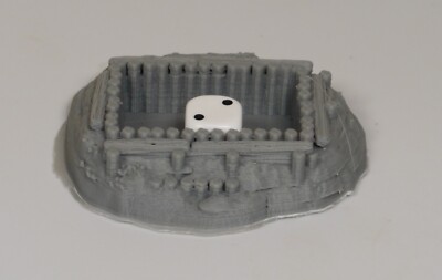 20mm 1/72 3D gedruckt Japanisch / USMC 2 Mann Fachwerk verstärkt Graben Fuchsloch