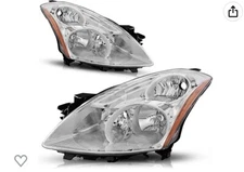 Autosaver88 Headlight Assembly Set CTLAHL-1099 2010-2012 Altima 4 Door Sedan