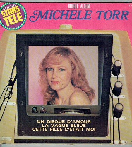 2 x 33 RPM Michèle Torr Vinyl LP 12" A Love Record Super Stars TV AZ 85132 - Picture 5 of 5