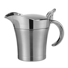 Thermo Sauciere 400 ml So&szlig;enkanne So&szlig;iere So&szlig;enspender So&szlig;ensch&uuml;ssel So&szlig;en Kanne