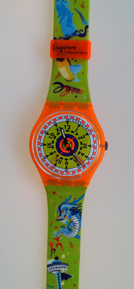 Chronograph Mih Uhr Preis Original Swatch Singapore Millennium