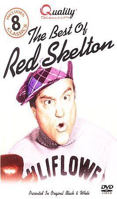 Best of Red skelton (DVD/ff/8 episodes/b&w) (779836216793)
