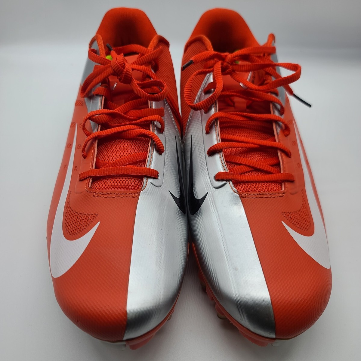 Nike Vapor Talon Elite Hyperfuse Orange Silver Size 14.5 | eBay display picture 2