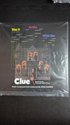 Clue: The Movie  Music From The Paramount Motion Picture Vinyl LP MONDO /300