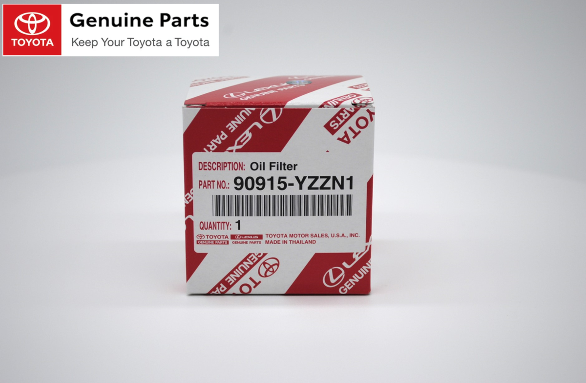 90915-YZZN1 GENUINE TOYOTA OIL FILTER SET OF (10-BUNDLE DEAL)W