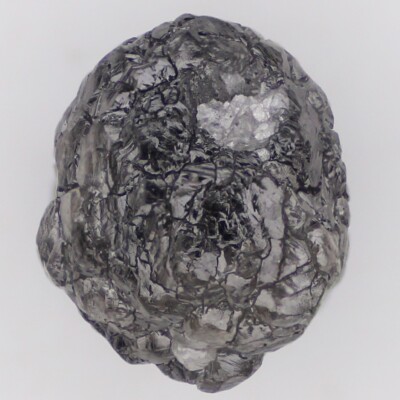 Dark Grey 1.91 CT Raw Uncut Diamond, Natural Rough Loose Diamond