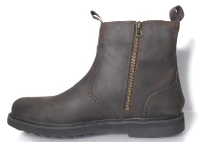 TIMBERLAND CANYON CHELSEY PULL ON BOOTS Timberland mens Pull-on Chelsea Boot, Olive, 9 US | B2B  main image 3