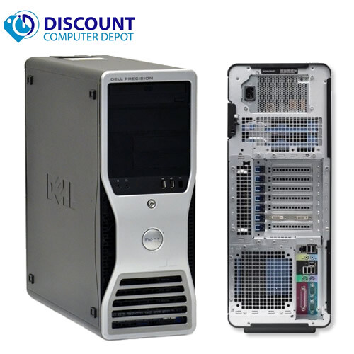Dell Gaming PC Precision T3500 Xeon Windows 10 Pro 2.93GHz 16GB 512GB SSD WIFI  - Picture 2 of 5