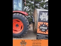 NEW HLA Double 3 Point Hitch Bale Spear